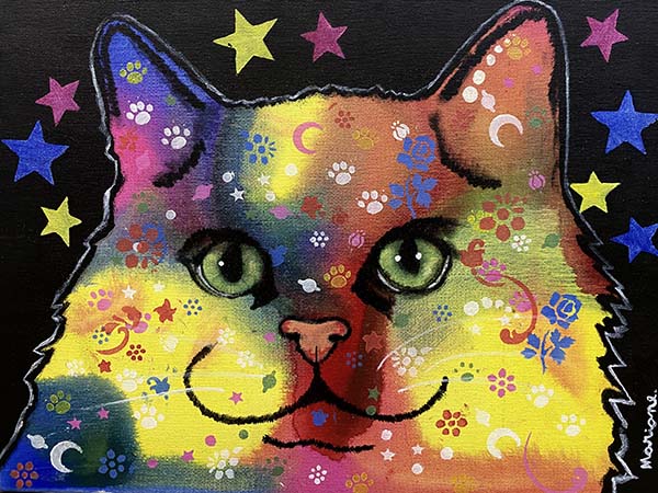 Gatinho - 30 x 40 - Ast